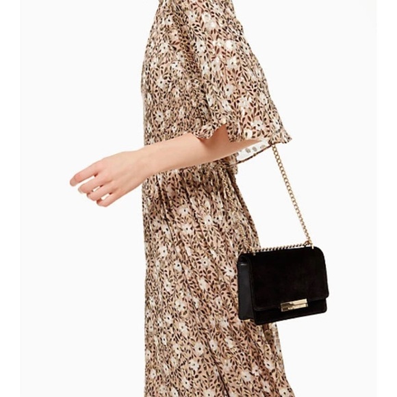 Kate Spade suade black purse - Picture 7 of 7